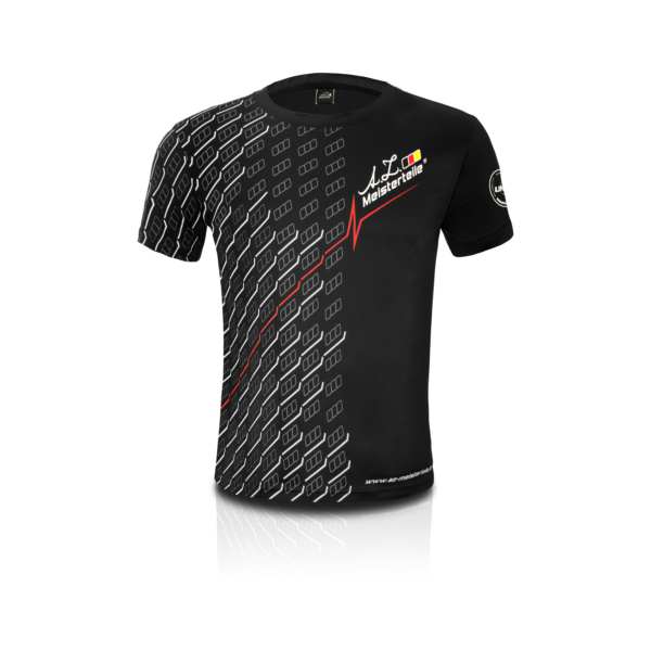 T-Shirt - Sport - Schwarz - AZ-MT Design